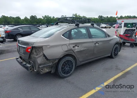 2015 Nissan Sentra Sv z USA, uszkodzony, nr VIN 3N1AB7AP8FY244838